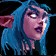 Sturdy Female Nightelf Mask icon