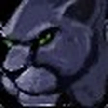 Reins of the Black War Tiger, official Blizzard item icon