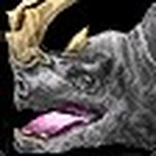 Gray Kodo, official Blizzard item icon