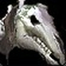 Purple Skeletal Warhorse, official Blizzard item icon