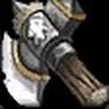 Brutish Riverpaw Axe, official Blizzard item icon