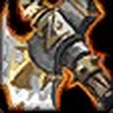 High Warlord's Cleaver, official Blizzard item icon