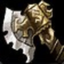 Dawn's Edge, official Blizzard item icon