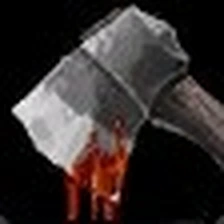 Hillborne Axe, official Blizzard item icon