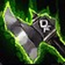 Doom's Edge, official Blizzard item icon