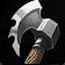 Flurry Axe, official Blizzard item icon