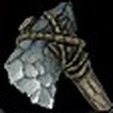 Stonesplinter Axe, official Blizzard item icon