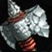 Orcish Cleaver, official Blizzard item icon