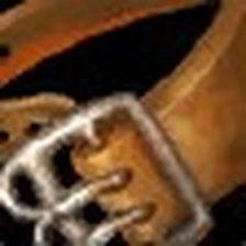 Raptor Hide Belt, official Blizzard item icon