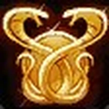 Gold Hakkari Bijou, official Blizzard item icon