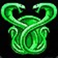 Green Hakkari Bijou, official Blizzard item icon