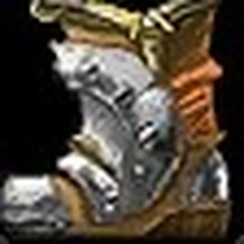 Heavy Lamellar Boots, official Blizzard item icon