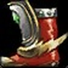 The Postmaster's Treads, official Blizzard item icon