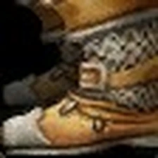 Highlander's Chain Greaves, official Blizzard item icon