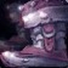 Malignant Footguards, official Blizzard item icon