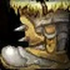 Abyssal Mail Sabatons, official Blizzard item icon