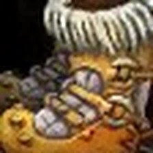 Heavy Timbermaw Boots, official Blizzard item icon