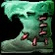 Highlander's Lizardhide Boots, official Blizzard item icon