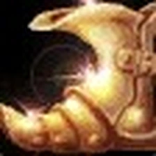 Knight-Lieutenant's Lamellar Sabatons, official Blizzard item icon
