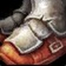 Boots of the Redeemed Prophecy, official Blizzard item icon