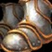 Marshal's Lamellar Boots, official Blizzard item icon