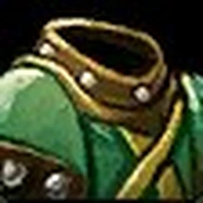 Emerald Breastplate, official Blizzard item icon