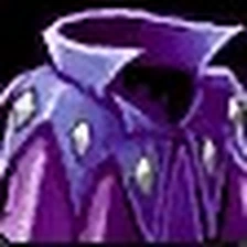 Zandalar Illusionist's Robe, official Blizzard item icon