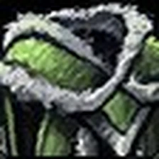 Glowing Lizardscale Cloak, official Blizzard item icon