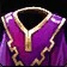 Lesser Wizard's Robe, official Blizzard item icon