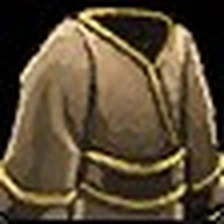 Brown Linen Robe, official Blizzard item icon