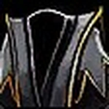 Crystal Webbed Robe, official Blizzard item icon