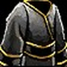 Black Ash Robe, official Blizzard item icon