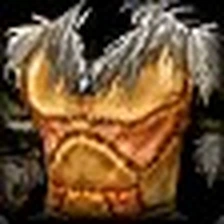 Barbaric Linen Vest, official Blizzard item icon