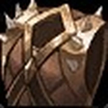Ghoul Skin Tunic, official Blizzard item icon