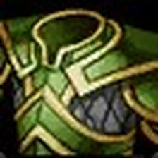 Sylvan Vest, official Blizzard item icon
