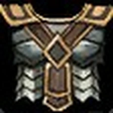 Plate of the Shaman King, official Blizzard item icon