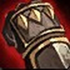 Devilsaur Gauntlets, official Blizzard item icon