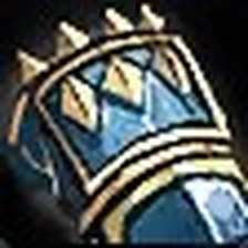 Emerald Mist Gauntlets, official Blizzard item icon