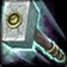 Gryphon Rider's Stormhammer, official Blizzard item icon