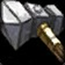 Grand Marshal's Battle Hammer, official Blizzard item icon