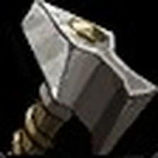 The Rockpounder, official Blizzard item icon