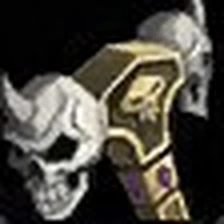 Bonechill Hammer, official Blizzard item icon