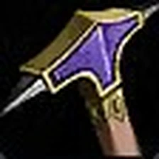 Hardened Steel Warhammer, official Blizzard item icon