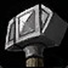 Cold Forged Hammer, official Blizzard item icon