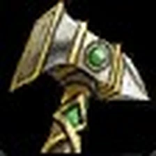 Grand Marshal's Demolisher, official Blizzard item icon