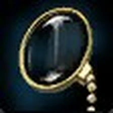 Green Lens, official Blizzard item icon