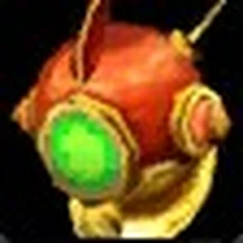 Goblin Rocket Helmet, official Blizzard item icon