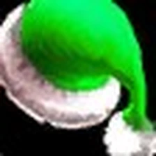 Green Winter Hat, official Blizzard item icon