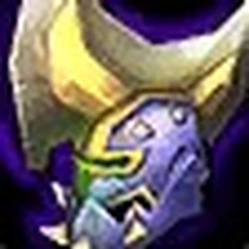 Helm of Wrath, official Blizzard item icon