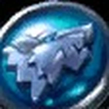 Frostwolf Insignia Rank 2, official Blizzard item icon